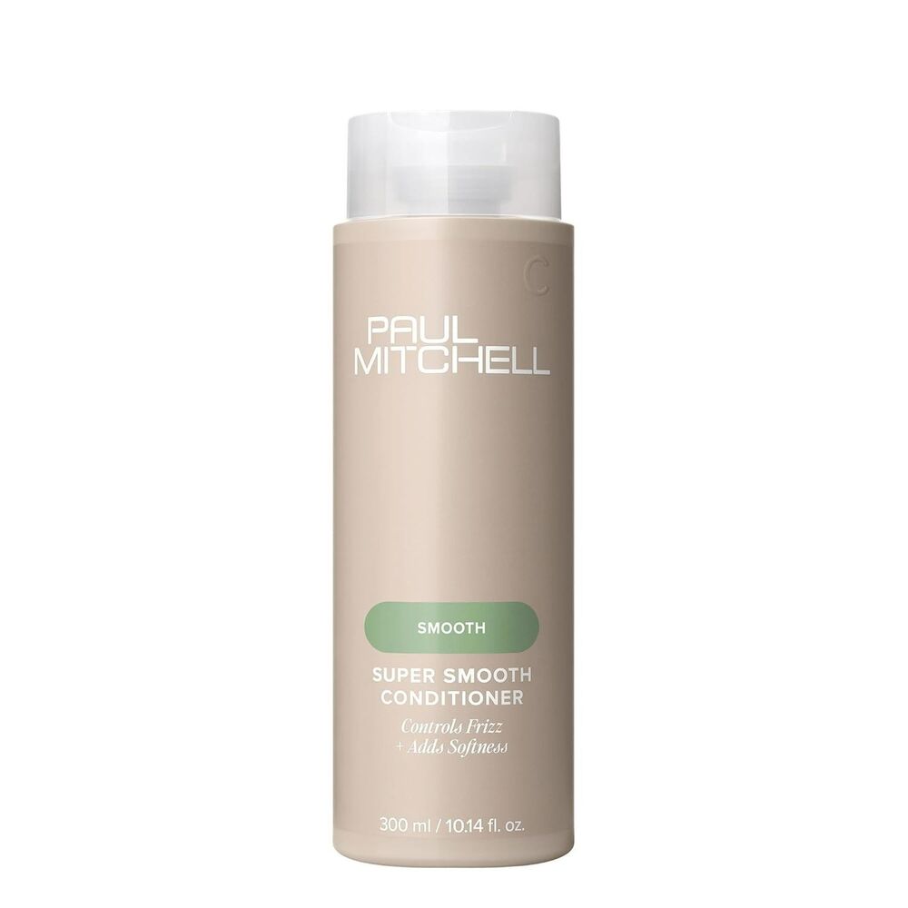 Paul Mitchell Super Smooth Conditioner 10.14oz Frizz Control Add Softness Hair
